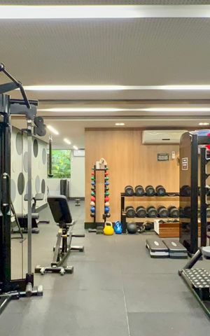 Apartamento para alugar com 224m², 3 quartos e 4 vagas Apartamento para alugar com 224m², 3 quartos e 4 vagasAcademia
