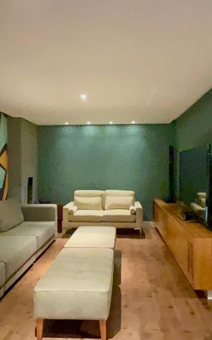 Apartamento para alugar com 224m², 3 quartos e 4 vagas Apartamento para alugar com 224m², 3 quartos e 4 vagasSala de cinema