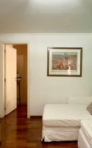 Apartamento para alugar com 224m², 3 quartos e 4 vagas Apartamento para alugar com 224m², 3 quartos e 4 vagasSala de TV