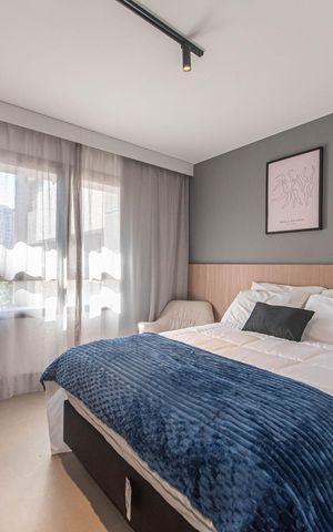 Studio para alugar com 23m², 1 quarto e sem vagaQuarto