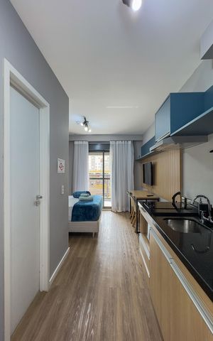 Studio para alugar com 29m², 1 quarto e sem vaga Studio para alugar com 29m², 1 quarto e sem vagaStudio