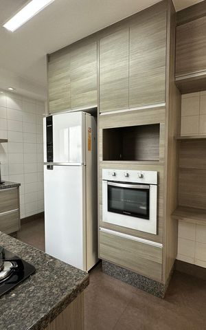 Apartamento para alugar com 132m², 3 quartos e 2 vagas Apartamento para alugar com 132m², 3 quartos e 2 vagasCozinha
