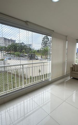 Apartamento para alugar com 132m², 3 quartos e 2 vagas Apartamento para alugar com 132m², 3 quartos e 2 vagasVaranda da Sala