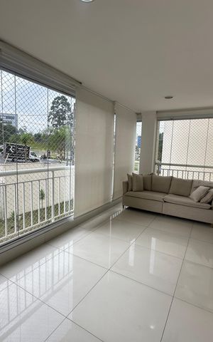 Apartamento para alugar com 132m², 3 quartos e 2 vagas Apartamento para alugar com 132m², 3 quartos e 2 vagasVaranda da Sala