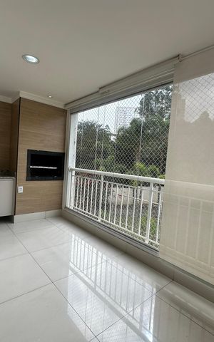 Apartamento para alugar com 132m², 3 quartos e 2 vagas Apartamento para alugar com 132m², 3 quartos e 2 vagasVaranda da Sala