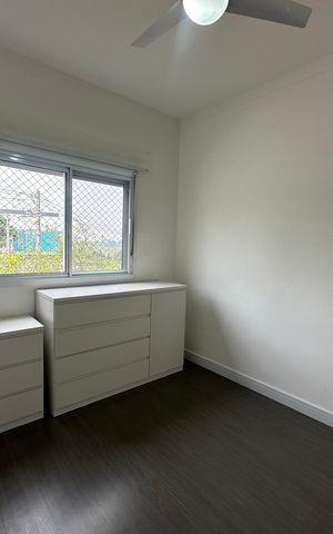 Apartamento para alugar com 132m², 3 quartos e 2 vagas Apartamento para alugar com 132m², 3 quartos e 2 vagasQuarto 2