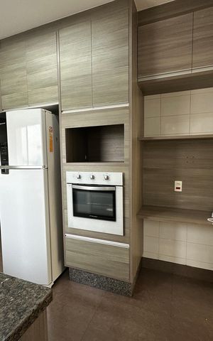 Apartamento para alugar com 132m², 3 quartos e 2 vagas Apartamento para alugar com 132m², 3 quartos e 2 vagasCozinha