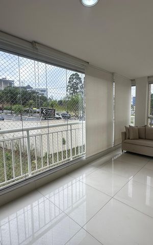 Apartamento para alugar com 132m², 3 quartos e 2 vagas Apartamento para alugar com 132m², 3 quartos e 2 vagasVaranda da Sala