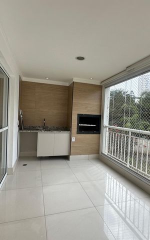 Apartamento para alugar com 132m², 3 quartos e 2 vagas Apartamento para alugar com 132m², 3 quartos e 2 vagasVaranda da Sala