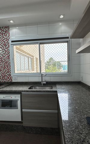 Apartamento para alugar com 132m², 3 quartos e 2 vagas Apartamento para alugar com 132m², 3 quartos e 2 vagasCozinha