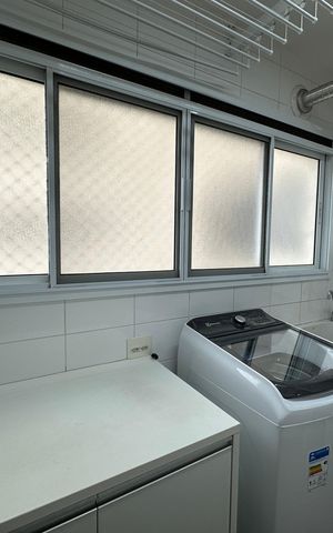 Apartamento para alugar com 132m², 3 quartos e 2 vagas Apartamento para alugar com 132m², 3 quartos e 2 vagasÁrea de Serviço