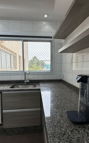 Apartamento para alugar com 132m², 3 quartos e 2 vagas Apartamento para alugar com 132m², 3 quartos e 2 vagasCozinha