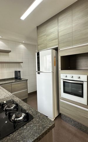 Apartamento para alugar com 132m², 3 quartos e 2 vagas Apartamento para alugar com 132m², 3 quartos e 2 vagasCozinha