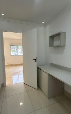 Apartamento para alugar com 132m², 3 quartos e 2 vagas Apartamento para alugar com 132m², 3 quartos e 2 vagasEscritório