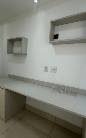Apartamento para alugar com 132m², 3 quartos e 2 vagas Apartamento para alugar com 132m², 3 quartos e 2 vagasEscritório