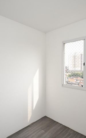 Apartamento à venda com 43m², 2 quartos e 1 vagaQuarto 2