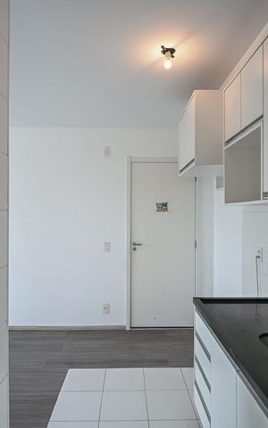 Apartamento à venda com 43m², 2 quartos e 1 vagaCozinha
