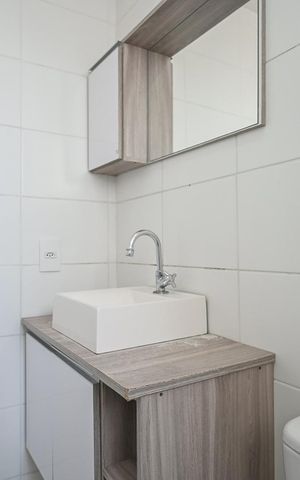 Apartamento à venda com 43m², 2 quartos e 1 vagaBanheiro