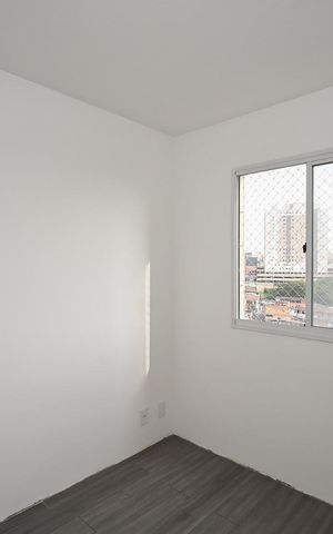 Apartamento à venda com 43m², 2 quartos e 1 vagaQuarto 1