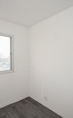 Apartamento à venda com 43m², 2 quartos e 1 vagaQuarto 2
