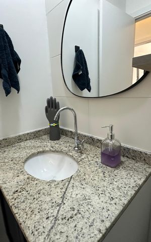 Apartamento para alugar com 58m², 2 quartos e 1 vaga Apartamento para alugar com 58m², 2 quartos e 1 vagaBanheiro