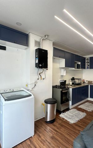 Apartamento para alugar com 58m², 2 quartos e 1 vaga Apartamento para alugar com 58m², 2 quartos e 1 vagaBanheiro