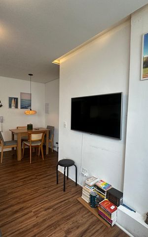 Apartamento para alugar com 58m², 2 quartos e 1 vaga Apartamento para alugar com 58m², 2 quartos e 1 vagaSala