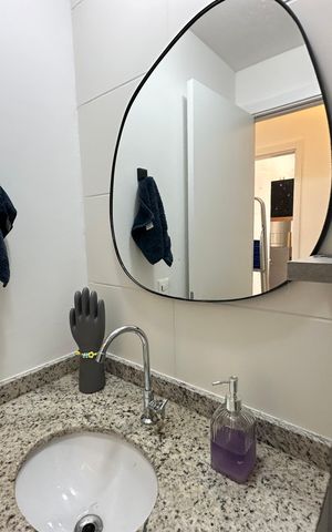 Apartamento para alugar com 58m², 2 quartos e 1 vaga Apartamento para alugar com 58m², 2 quartos e 1 vagaBanheiro