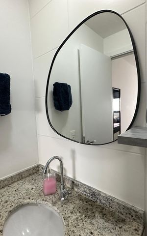 Apartamento para alugar com 58m², 2 quartos e 1 vaga Apartamento para alugar com 58m², 2 quartos e 1 vagaBanheiro da Suíte