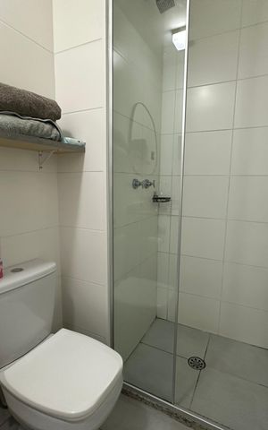 Apartamento para alugar com 58m², 2 quartos e 1 vaga Apartamento para alugar com 58m², 2 quartos e 1 vagaBanheiro