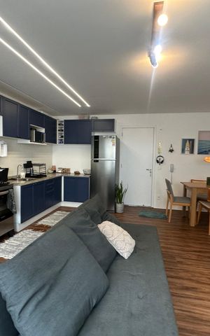 Apartamento para alugar com 58m², 2 quartos e 1 vaga Apartamento para alugar com 58m², 2 quartos e 1 vagaSala