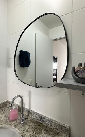 Apartamento para alugar com 58m², 2 quartos e 1 vaga Apartamento para alugar com 58m², 2 quartos e 1 vagaBanheiro da Suíte