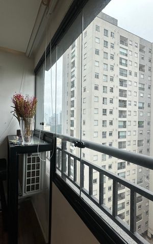 Apartamento para alugar com 58m², 2 quartos e 1 vaga Apartamento para alugar com 58m², 2 quartos e 1 vagaVaranda da Sala