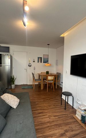 Apartamento para alugar com 58m², 2 quartos e 1 vaga Apartamento para alugar com 58m², 2 quartos e 1 vagaSala