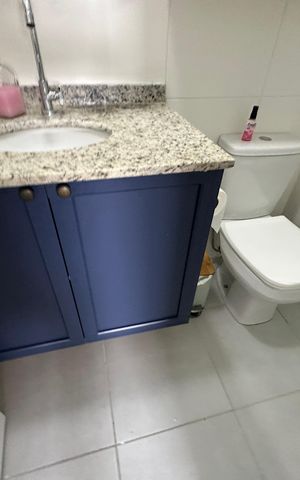 Apartamento para alugar com 58m², 2 quartos e 1 vaga Apartamento para alugar com 58m², 2 quartos e 1 vagaBanheiro
