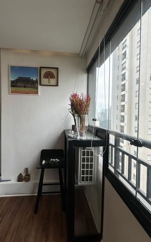 Apartamento para alugar com 58m², 2 quartos e 1 vaga Apartamento para alugar com 58m², 2 quartos e 1 vagaVaranda da Sala
