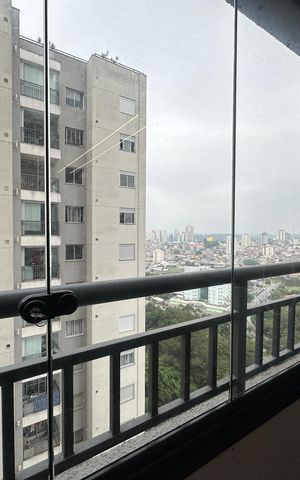 Apartamento para alugar com 58m², 2 quartos e 1 vaga Apartamento para alugar com 58m², 2 quartos e 1 vagaVaranda da Sala