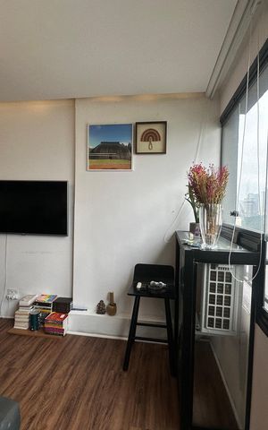 Apartamento para alugar com 58m², 2 quartos e 1 vaga Apartamento para alugar com 58m², 2 quartos e 1 vagaVaranda da Sala