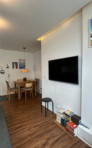 Apartamento para alugar com 58m², 2 quartos e 1 vaga Apartamento para alugar com 58m², 2 quartos e 1 vagaSala