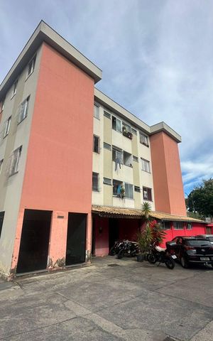 Apartamento à venda com 60m², 3 quartos e 1 vagaFachada do Bloco