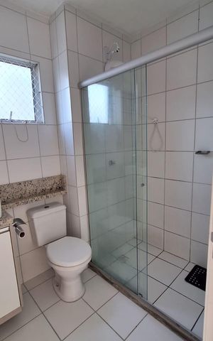 Apartamento para alugar com 63m², 2 quartos e 1 vaga Apartamento para alugar com 63m², 2 quartos e 1 vagaBanheiro