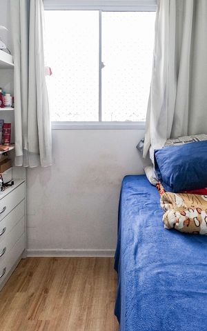 Apartamento à venda com 37m², 2 quartos e sem vaga