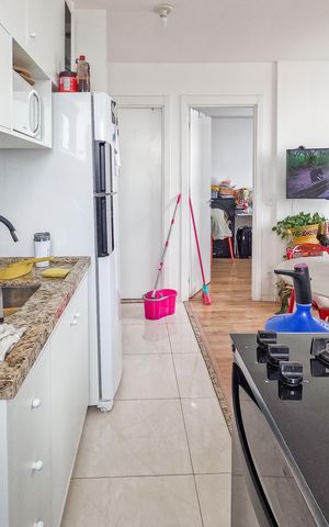 Apartamento à venda com 37m², 2 quartos e sem vaga