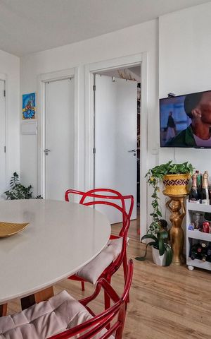 Apartamento à venda com 37m², 2 quartos e sem vaga