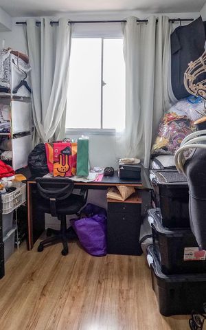 Apartamento à venda com 37m², 2 quartos e sem vaga