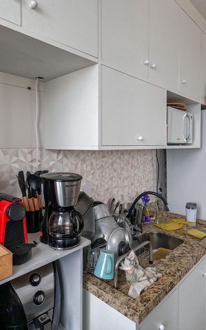 Apartamento à venda com 37m², 2 quartos e sem vaga