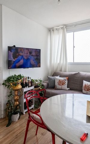 Apartamento à venda com 37m², 2 quartos e sem vaga