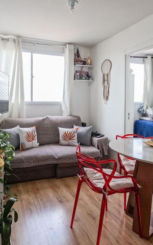 Apartamento à venda com 37m², 2 quartos e sem vaga
