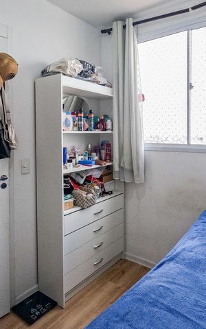 Apartamento à venda com 37m², 2 quartos e sem vaga