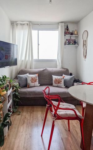 Apartamento à venda com 37m², 2 quartos e sem vaga